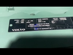 Original Completo D7E Deutz Motor EC240BLC Motor de Escavação