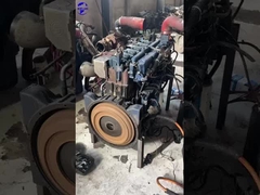 Weichai WP10 Motor Diesel 10L Euro III Injeção Direta 340HP