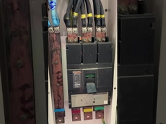 Conjunto de geradores a diesel Perkins 500 kW