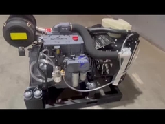 Motor original alemão Deutz BF4M2012C com turbocompressor