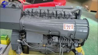 Motor Deutz BF6L914 para escavadeiras impulsiona seus projetos