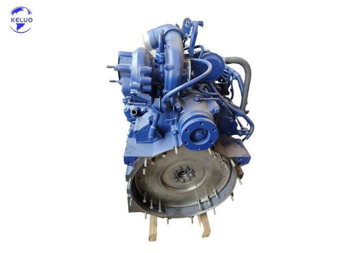340HP 6 cilindros Máquinas de construção motor diesel Assy WP7.340E53 para caminhão pesado, misturador de cimento, carregador de rodas