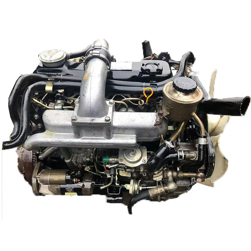 Motor diesel QD32 Nissan em bom estado para caminhão