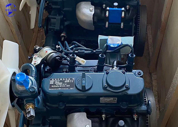 Novo 3 cilindros Kubota D902 Motor EU Fase V EPA Nível 4