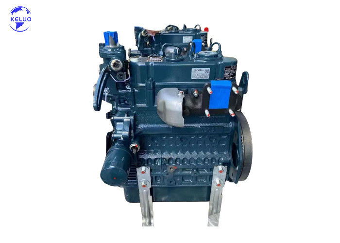 Novo 3 cilindros Kubota D902 Motor EU Fase V EPA Nível 4