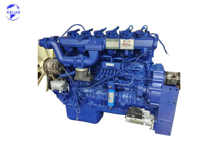 380 HP 12L Euro IV Weichai WP12 Motor a gás natural para caminhão pesado