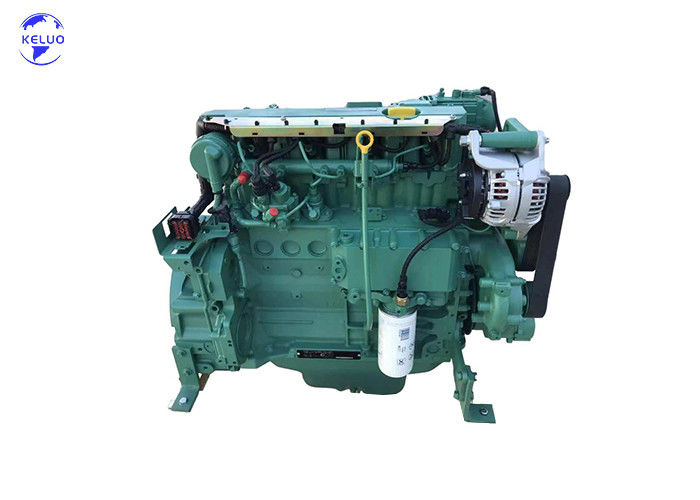 Euro 3 padrão Novo Volvo D5E Motor para escavadeira