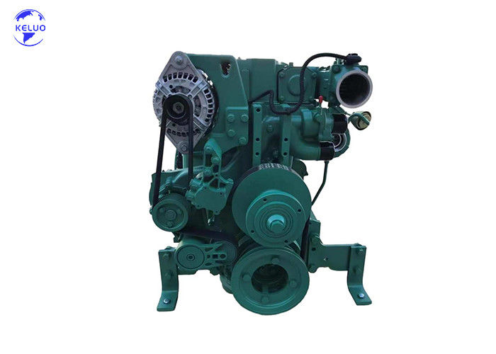 Euro 3 padrão Novo Volvo D5E Motor para escavadeira