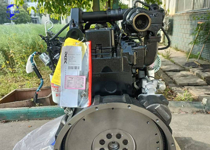 Motor Completo de Máquinas de Construção 4BT Cummins 4BT Motor Diesel para Caminhão Escavadeira Relação de Compressão 17.3-18.5 1