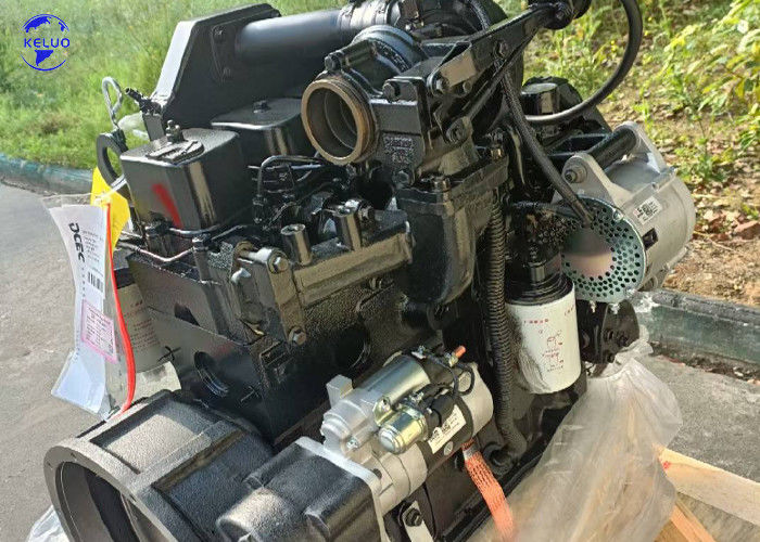 Motor Completo de Máquinas de Construção 4BT Cummins 4BT Motor Diesel para Caminhão Escavadeira Relação de Compressão 17.3-18.5 1