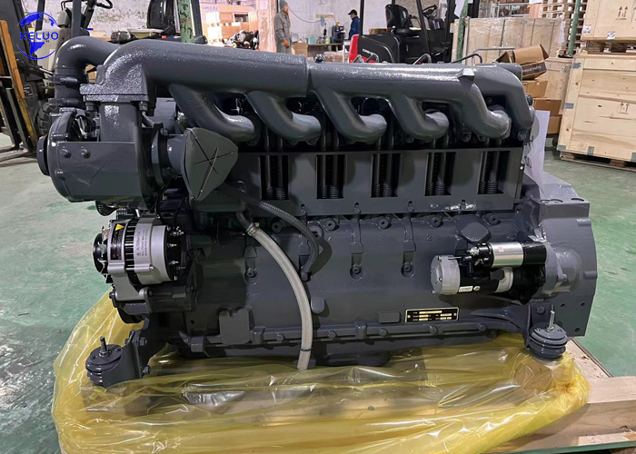 Deutz 6 cilindros Máquinas de construção motor diesel Bf6l914 Para escavadeira / raspador subterrâneo