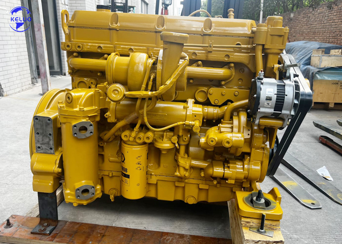 Motor Diesel CAT Caterpillar C11 Remanufaturado Novo