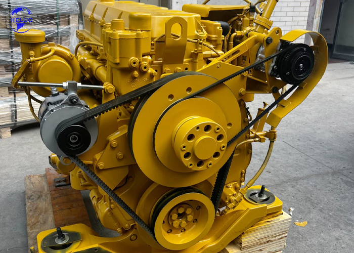 Motor Diesel CAT Caterpillar C11 Remanufaturado Novo