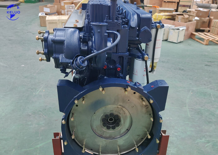 Montagem do motor diesel de máquinas de construção de 6 cilindros WP10 para grupos geradores, caminhões e aplicações marítimas