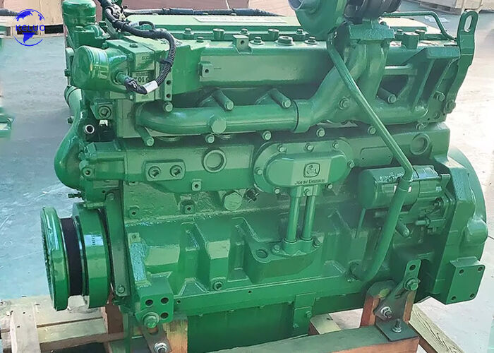 Motor Diesel 6090HDW37 Original Brand New John Deere Motoniveladoras Rússia