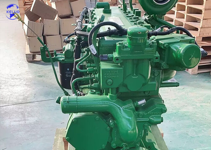 Motor Diesel 6090HDW37 Original Brand New John Deere Motoniveladoras Rússia