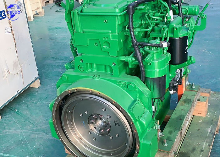 Motor Diesel 6090HDW37 Original Brand New John Deere Motoniveladoras Rússia