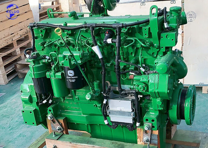 Motor Diesel 6090HDW37 Original Brand New John Deere Motoniveladoras Rússia