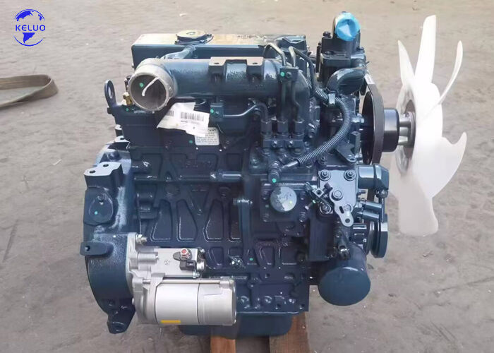 New Industrial Kubota 03 Series D1703 Diesel Engine for KX135 Excavator Generator Sets Tractors