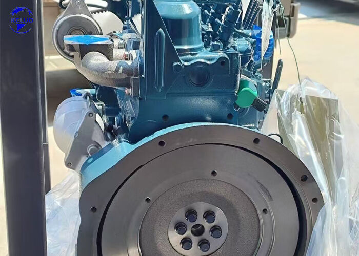 Máquinas industriais / agrícolas Kubota Motor 3 cilindros D1005 Motor diesel para cortadores de relva Excavatores Conjuntos de geradores