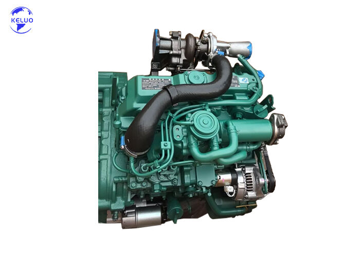 Motor de Escavadeira Kubota V2607 Diesel Novo Original
