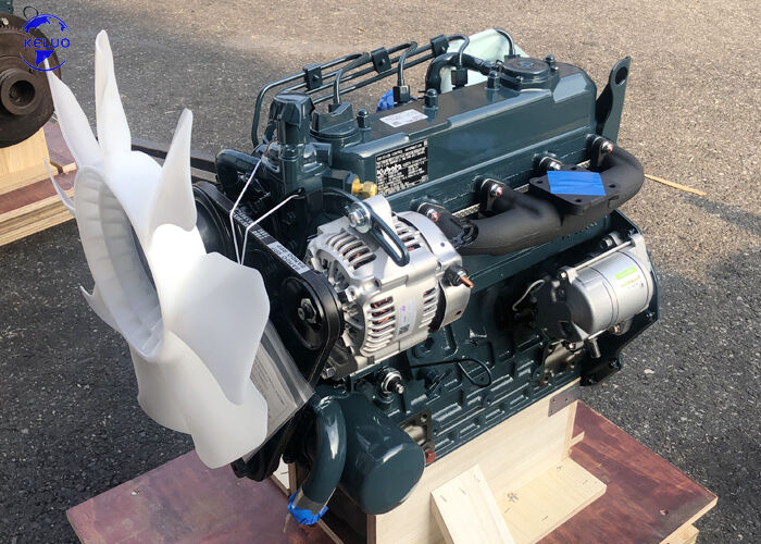Motor Diesel Kubota V1505 de 4 Cilindros Refrigerado a Água para Escavadeiras, Carregadeiras, Geradores e Tratores