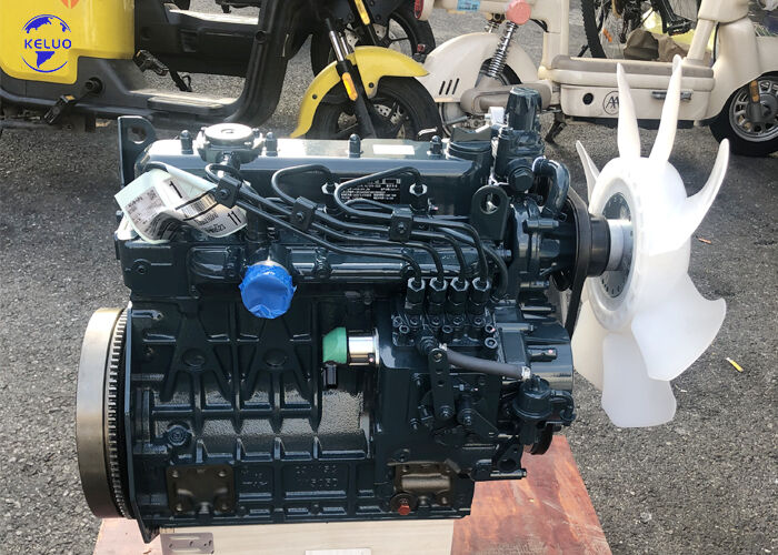 Motor Diesel Kubota V1505 de 4 Cilindros Refrigerado a Água para Escavadeiras, Carregadeiras, Geradores e Tratores