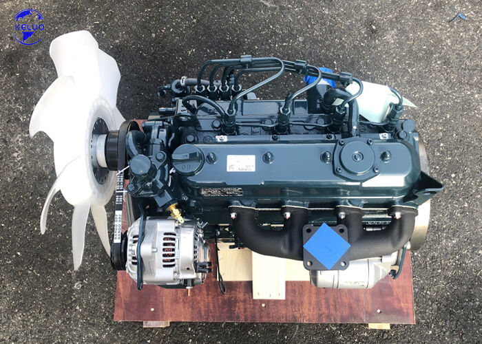 Motor Diesel Kubota V1505 de 4 Cilindros Refrigerado a Água para Escavadeiras, Carregadeiras, Geradores e Tratores