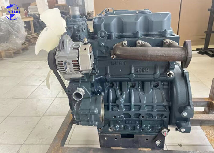 Novo motor diesel Kubota D1803 refrigerado a água para conjuntos de geradores de escavadeira rolo compactador