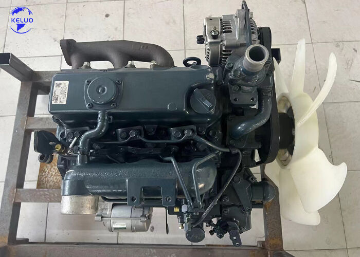 Novo motor diesel Kubota D1803 refrigerado a água para conjuntos de geradores de escavadeira rolo compactador