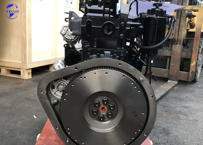 Baixo ruído Inline-4 Aspirado naturalmente 4TNE98 Motor para máquinas de construção Forca de potência