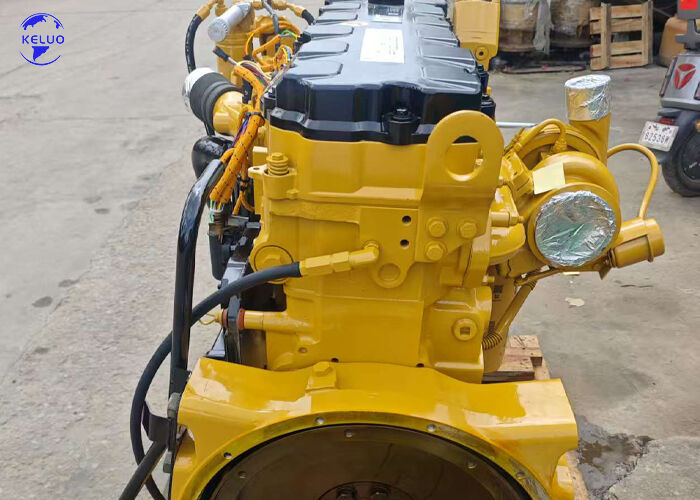 Motor a diesel de 6 cilindros em linha CAT C9DI reformulado para escavadeiras 324D/336D