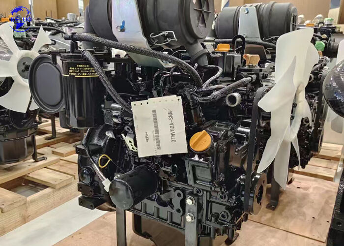 New  3 Cylinder Construction Machinery Diesel Engine Assy 3tnv82 for PC27 DX27Z TB125 Excavator