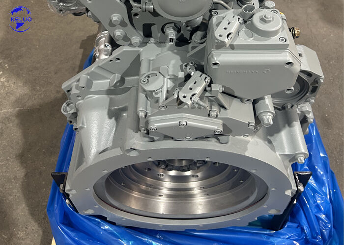 Novo motor BF4M2012C / BF4M2012 98kW, 2100 RPM para rolos vibratórios.