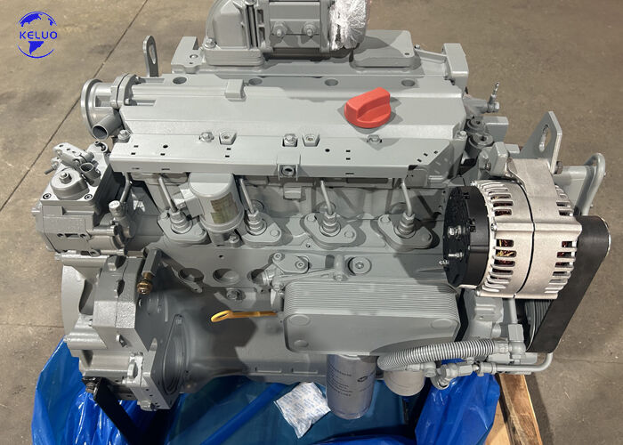 Novo motor BF4M2012C / BF4M2012 98kW, 2100 RPM para rolos vibratórios.