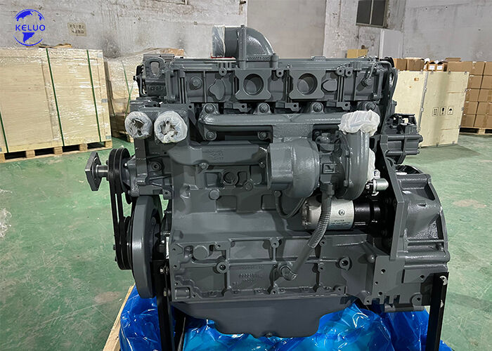 Deutz BF4M1013EC/FC motor a diesel de 4 tempos (1013 série) refrigerado a água para construção, grupos geradores e indústria naval.