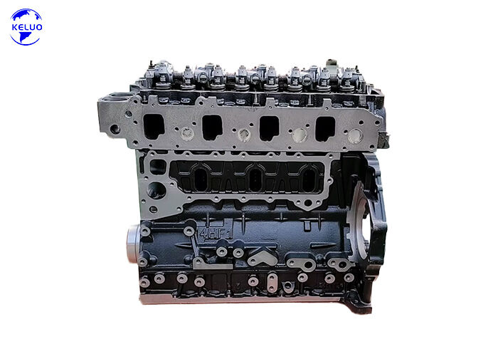 Bloco Longo Completo Isuzu 4HG1 4HF1 Novo, Montagem de Cilindro Despida
