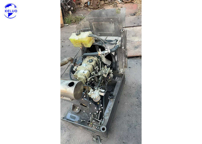 Motor Diesel Novo para Escavadeira JCB 205 Perkins 404D-22T 054333E