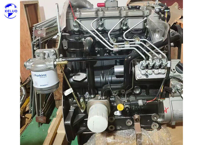 Conjunto de motor diesel turboalimentado de 4 cilindros e 2,2 L para miniescavadeira, carregadeira e trator