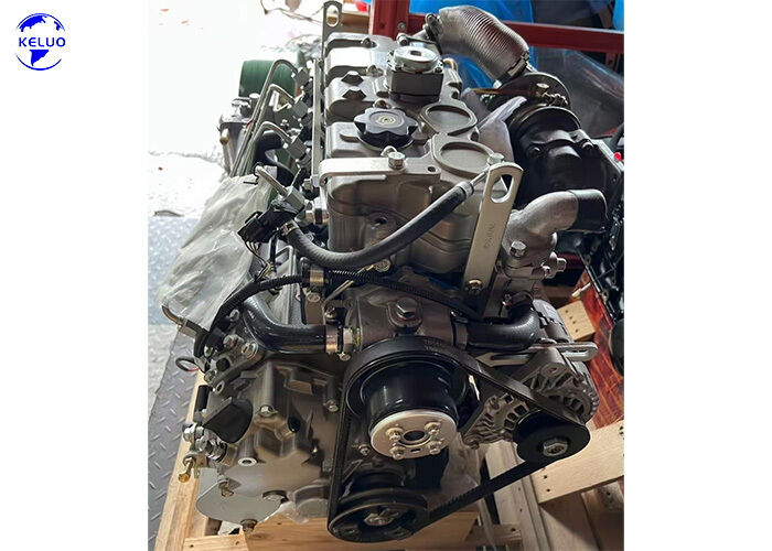 Conjunto de motor diesel turboalimentado de 4 cilindros e 2,2 L para miniescavadeira, carregadeira e trator
