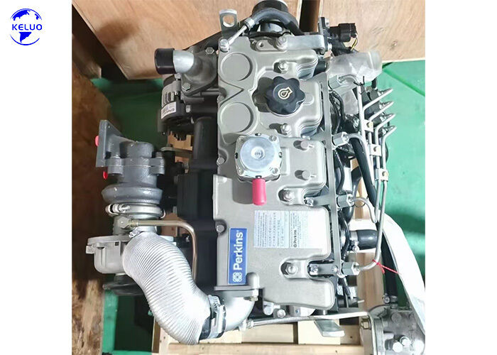 Conjunto de motor diesel turboalimentado de 4 cilindros e 2,2 L para miniescavadeira, carregadeira e trator