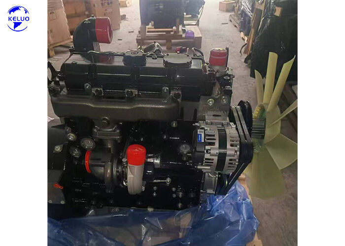 Novo motor diesel industrial turboalimentado de 4 cilindros em linha 1104C-44T para máquinas de construção, máquinas agrícolas e grupos geradores