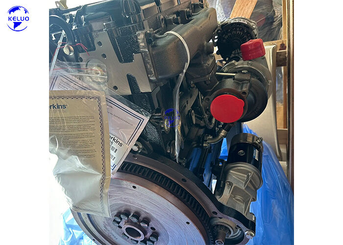 Motor a diesel industrial de 4 cilindros, 83 kW Perkins 1104D-44TA para empilhadeiras e tratores