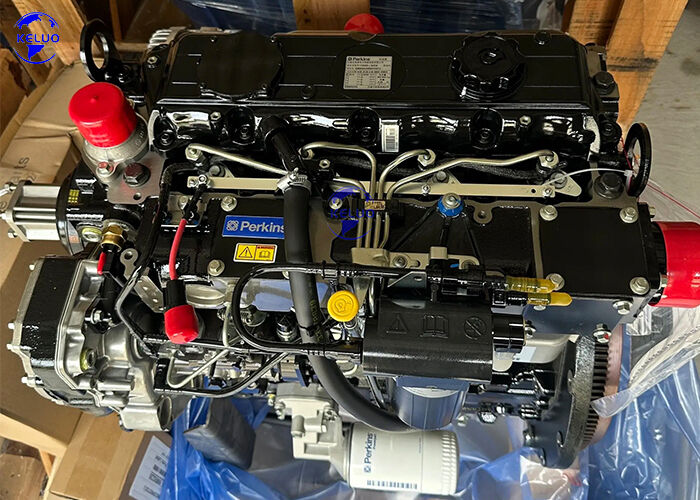 Motor a diesel industrial de 4 cilindros, 83 kW Perkins 1104D-44TA para empilhadeiras e tratores