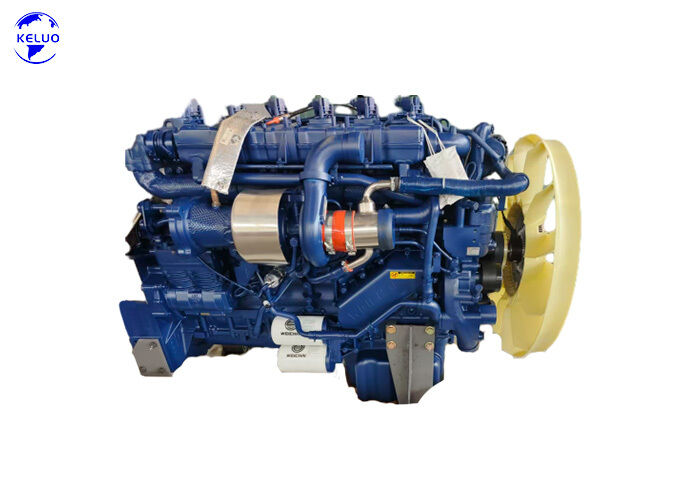 Water-Cooled 6-Cylinder Natural Gas Engine Wp13ng430e61 for Long-Haul Truck Tractor