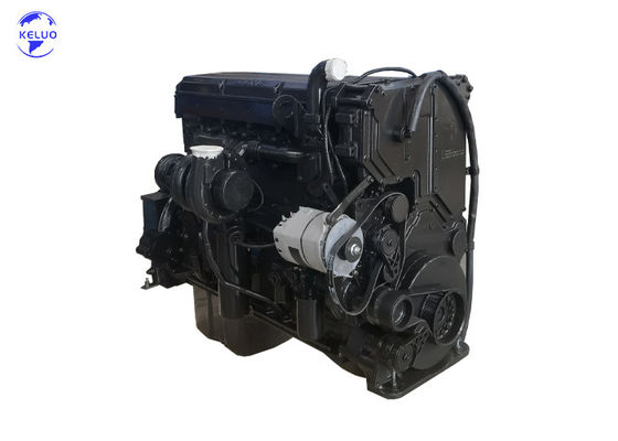 Peças de reparação de equipamentos de construção QSX15 Motor 400HP 6 cilindros Motor diesel