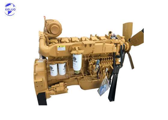 163KW/2200r Weichai Motor WD10G220E21 Weichai Motor Diesel para carregador de rodas