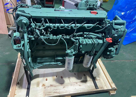 Motor  D7E LAE3 de 162 kW para carregador L120F