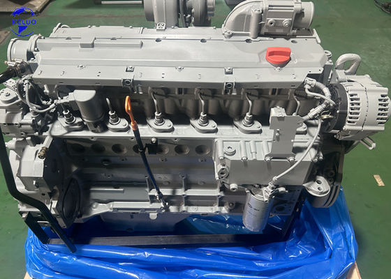 Motor Diesel Deutz BF6M1013FC com aplicações versáteis