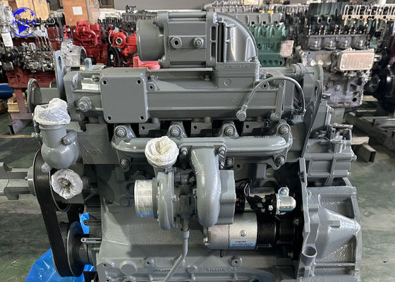 Motor Deutz BF4M2012C Montado Com Radiador